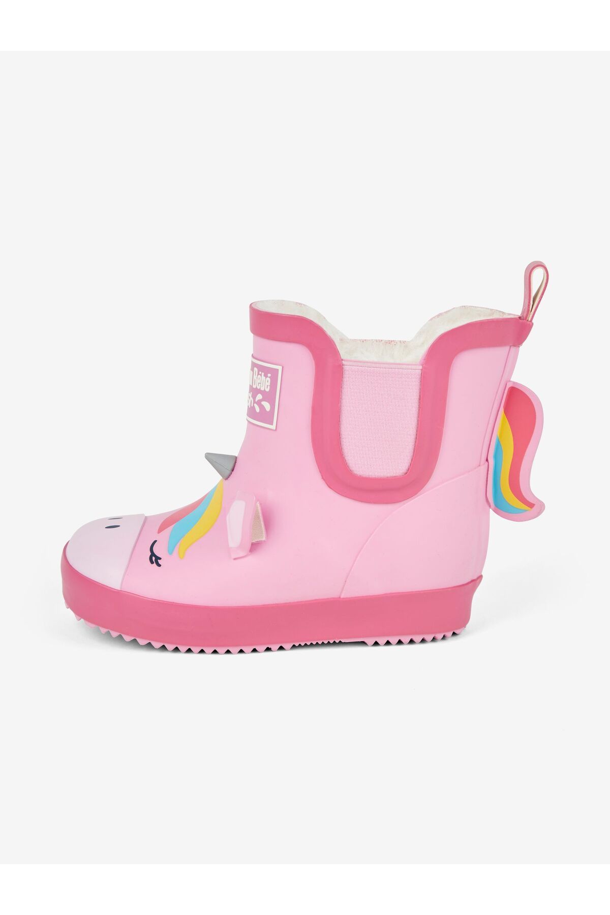 JoJo Maman B b Ankle Boots Pink Flat