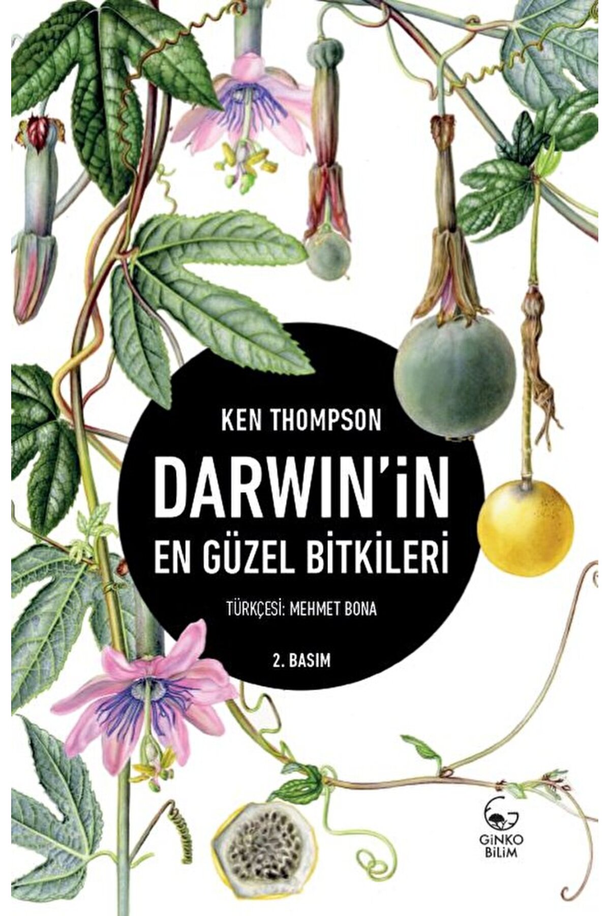 ginko kitap Darwin’in En Güzel Bitkileri