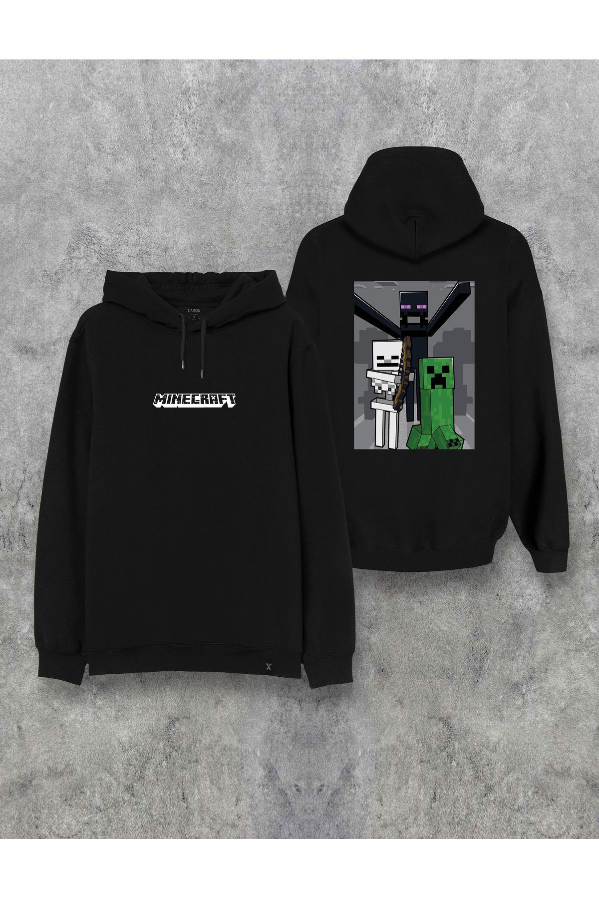Darkia Minecraft Enderman Special Design Printed Double Sided