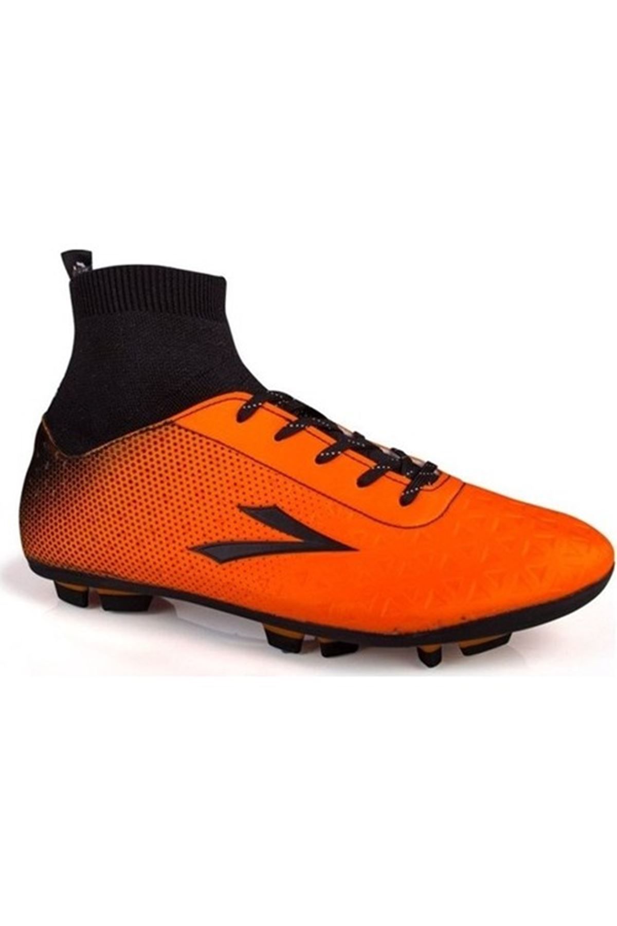 AYAKTA MODA Portocaliu Lig Simav (39-45) Cizme De Fotbal Cu Șosete Masculin - 42