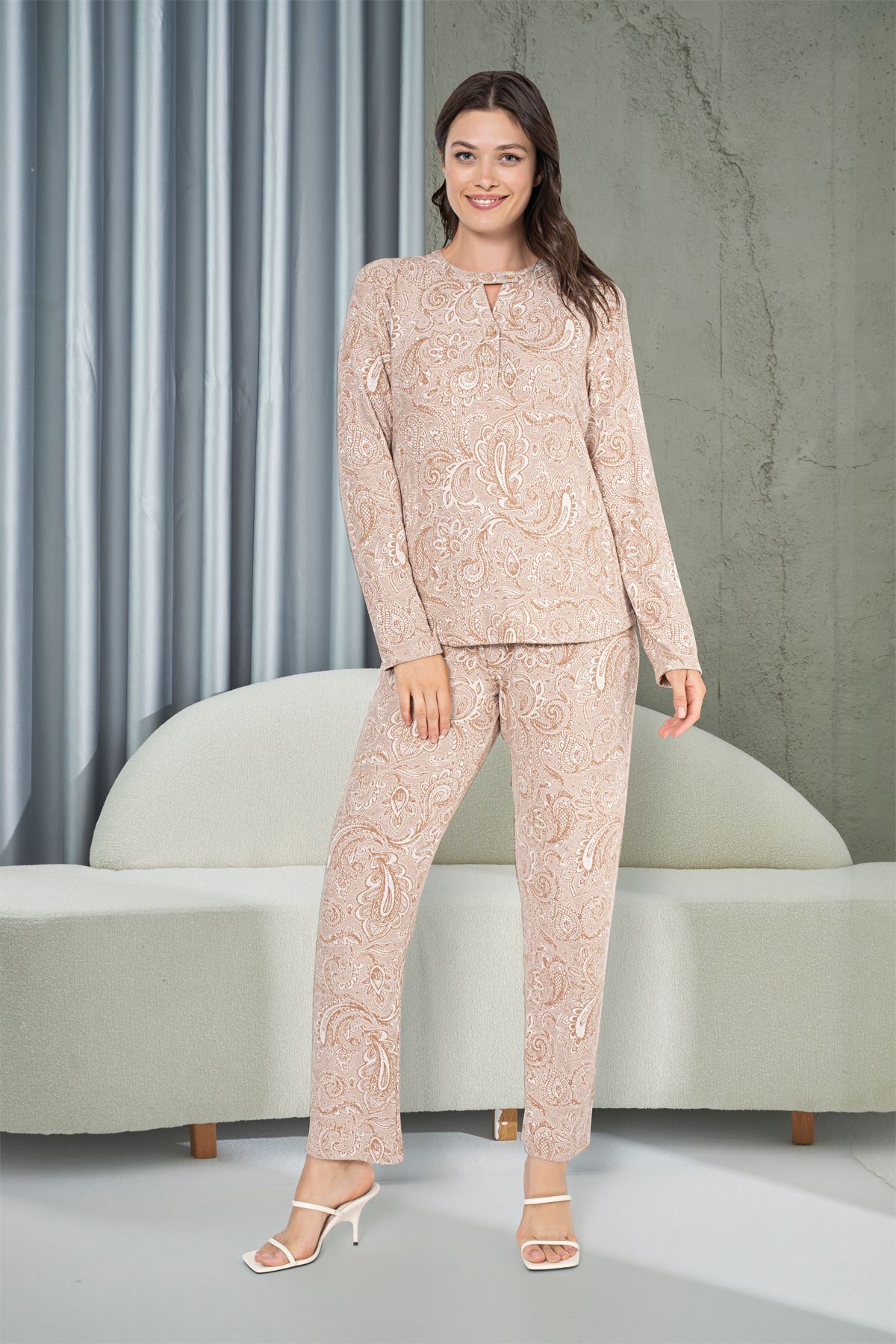 Sevim-15164 PIJAMAS SET 1