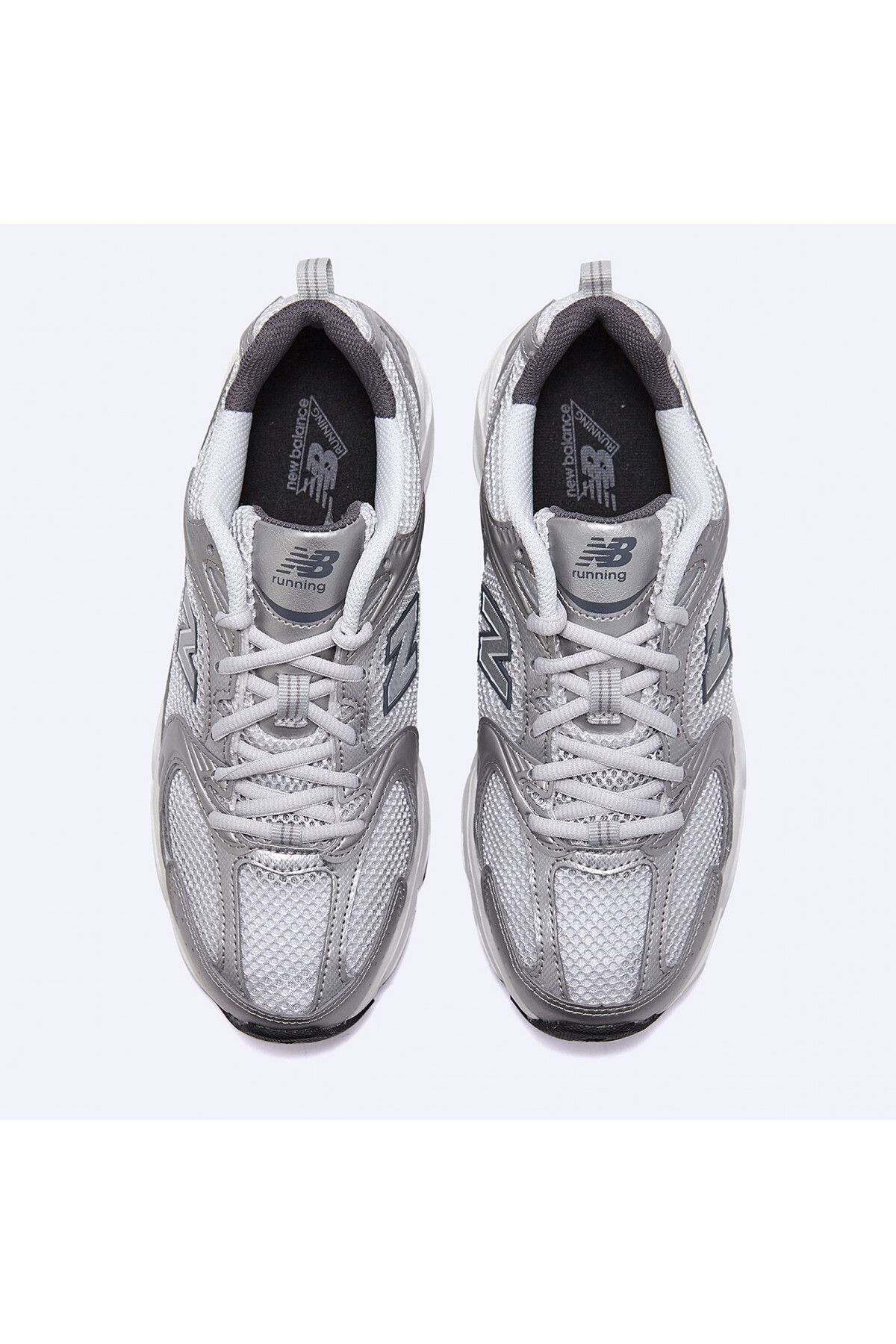 New Balance NB5302023LG 530 SILVER METALLIC KADIN SPOR AYAKKABI Fiyat Yorumlar Trendyol