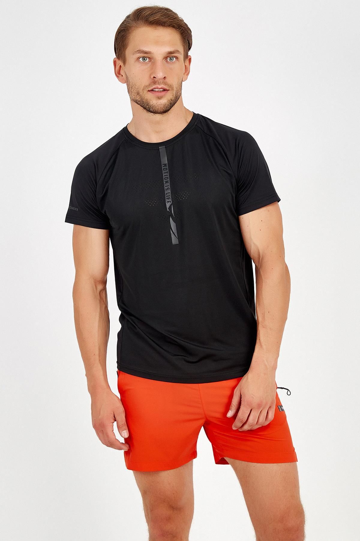 MARATON-Men's Running Shorts - Active Regular, Model 18990 4