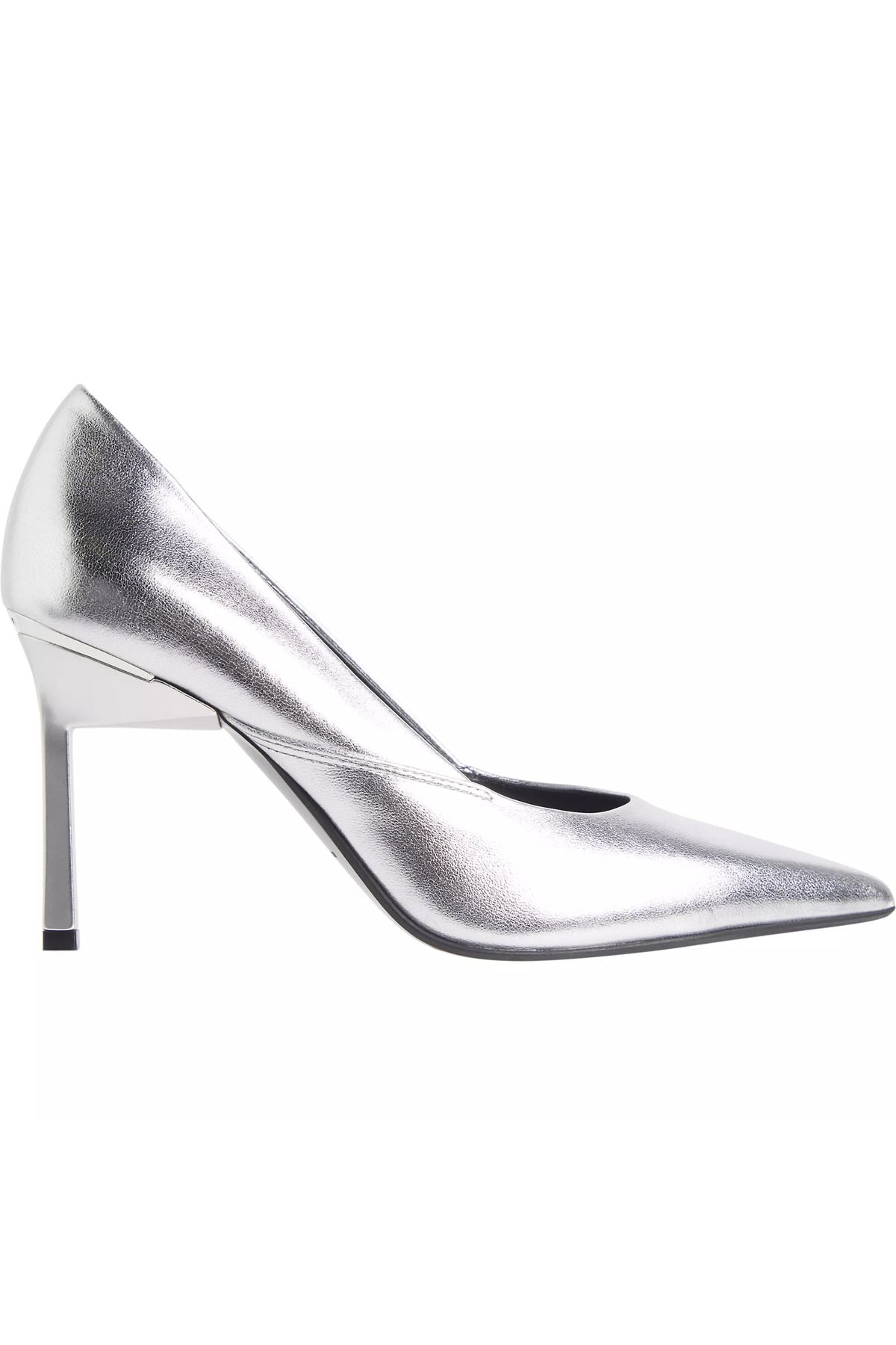 Calvin klein sale grey pumps