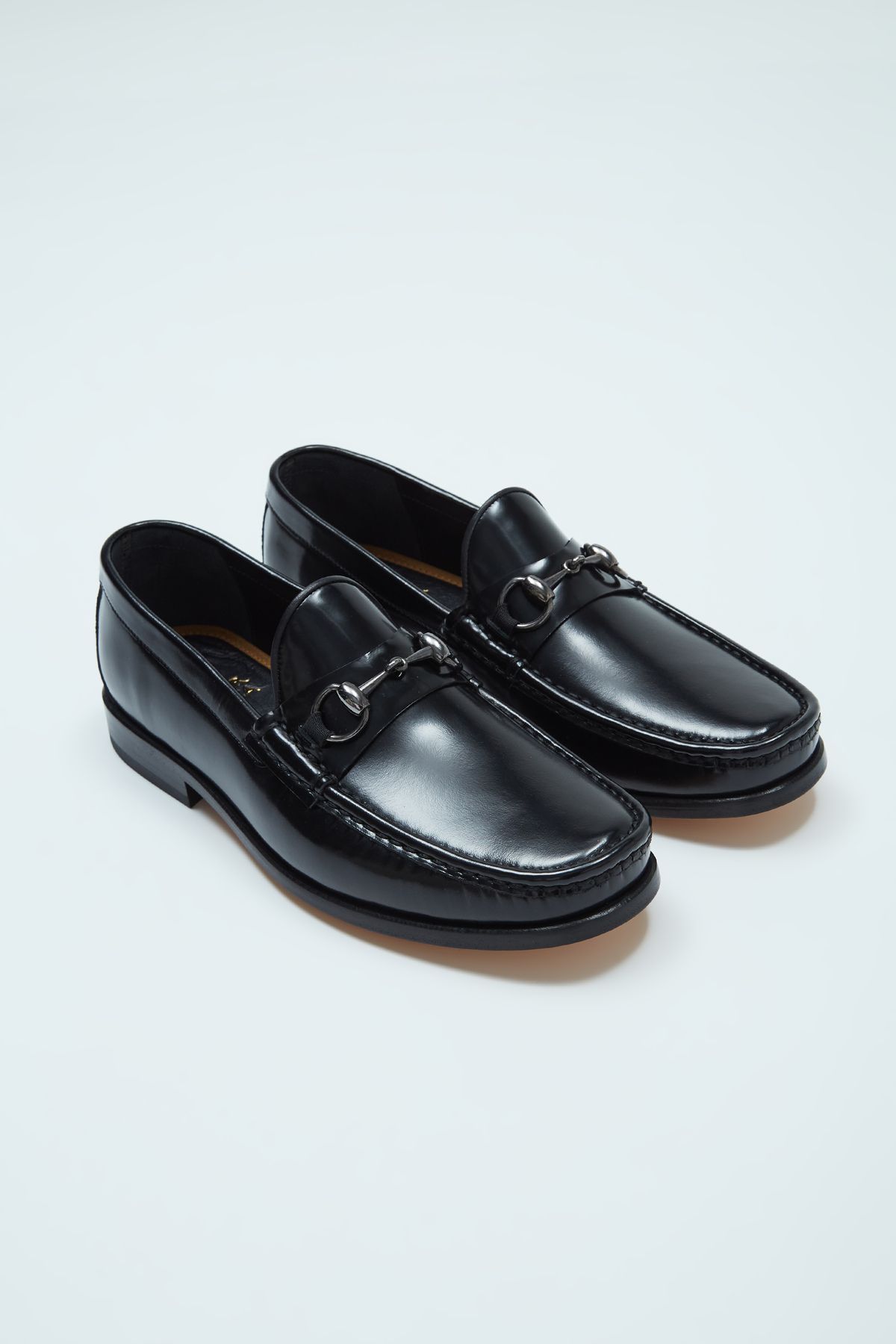 کفش های کلاسیک مردانه اصلی چرم MOKASEN & LOAFER 214 035904 ERK AYK Y23 Tamer Tanca