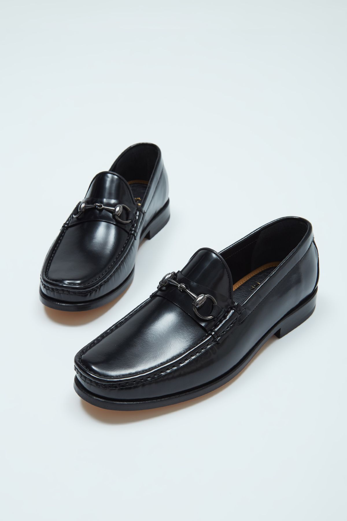 کفش های کلاسیک مردانه اصلی چرم MOKASEN & LOAFER 214 035904 ERK AYK Y23 Tamer Tanca