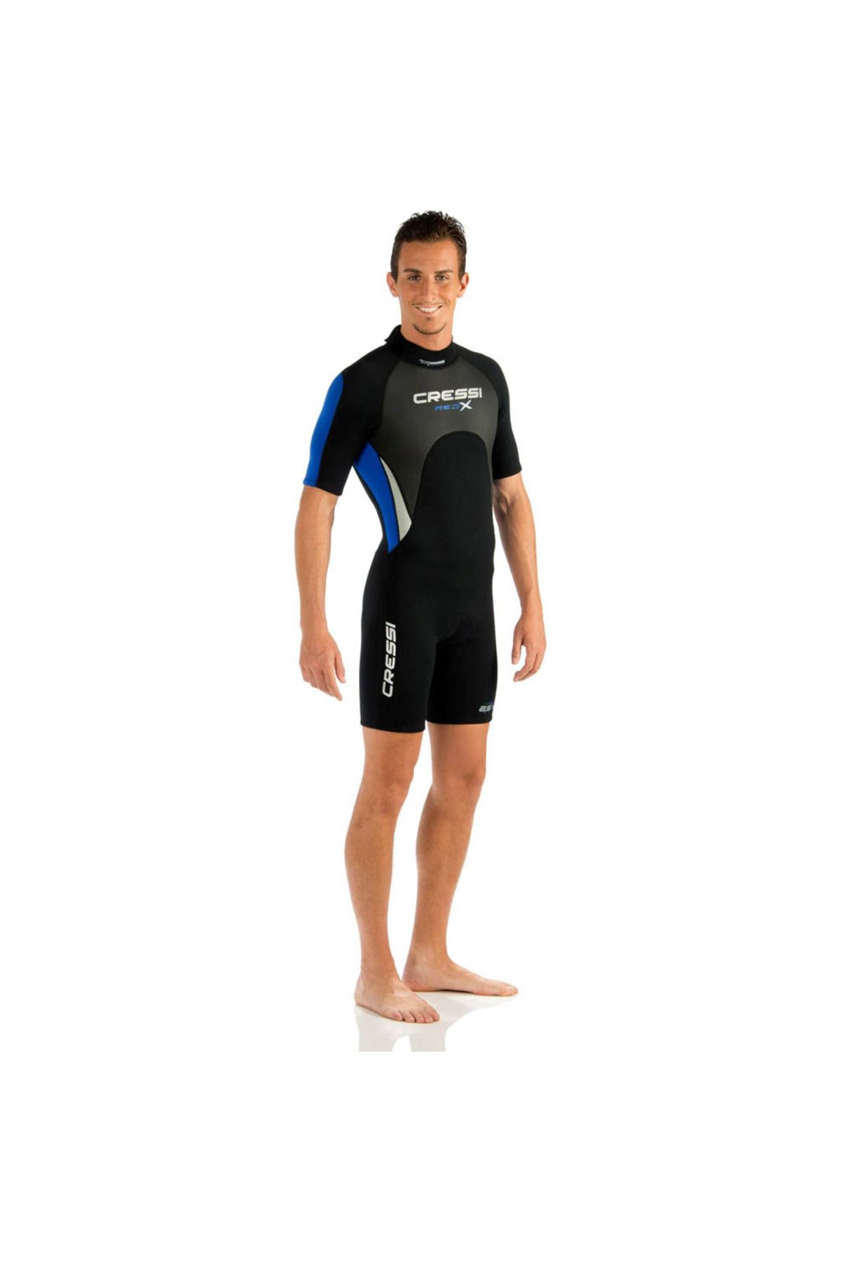 لوازم جانبی ماهیگیری قهوهای MED X Man Shorty Dive Dress استاندارد 2.5 میلی متر شماره: 6 2xl cressi sub