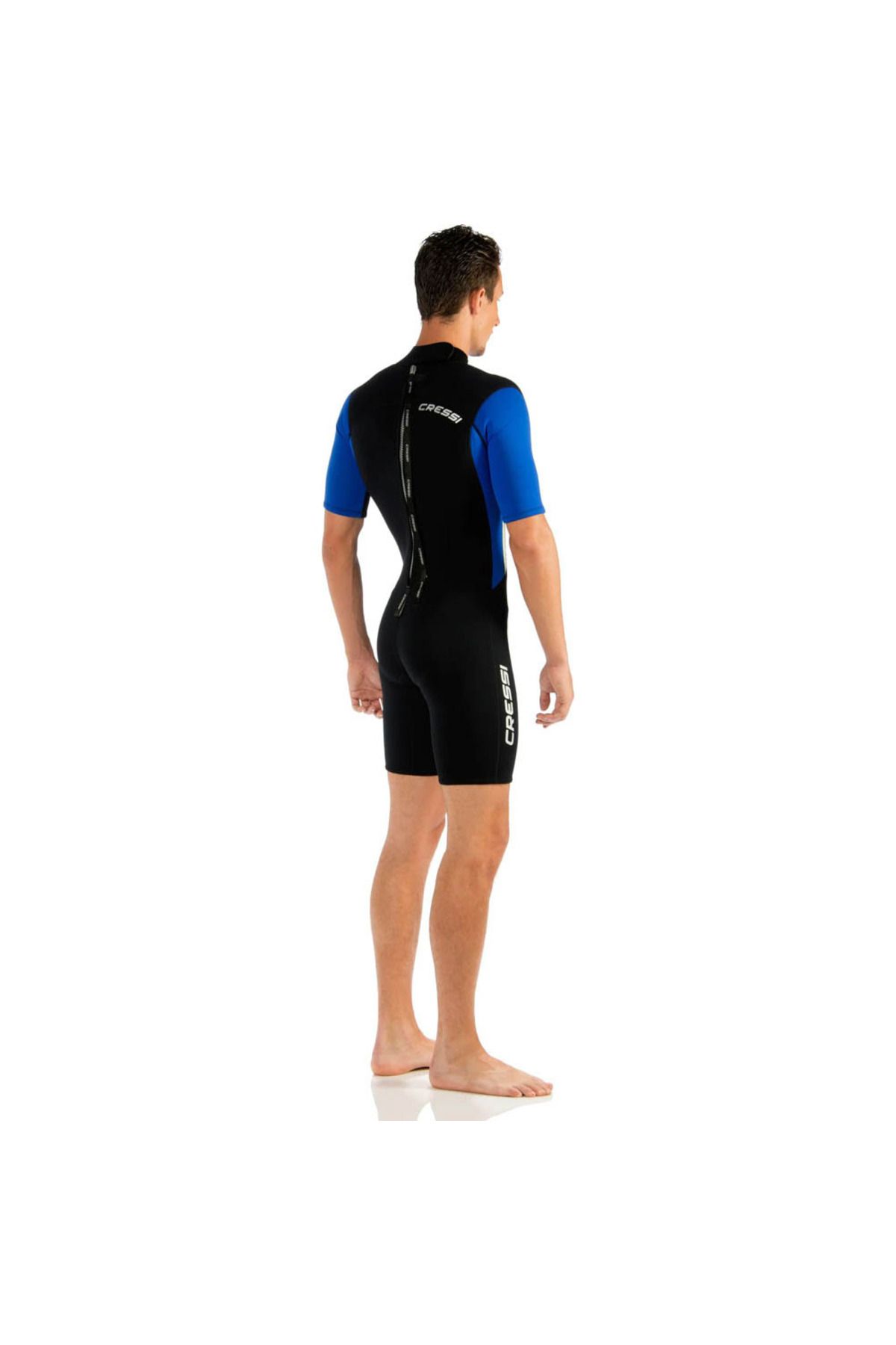 لوازم جانبی ماهیگیری قهوهای MED X Man Shorty Dive Dress استاندارد 2.5 میلی متر شماره: 6 2xl cressi sub