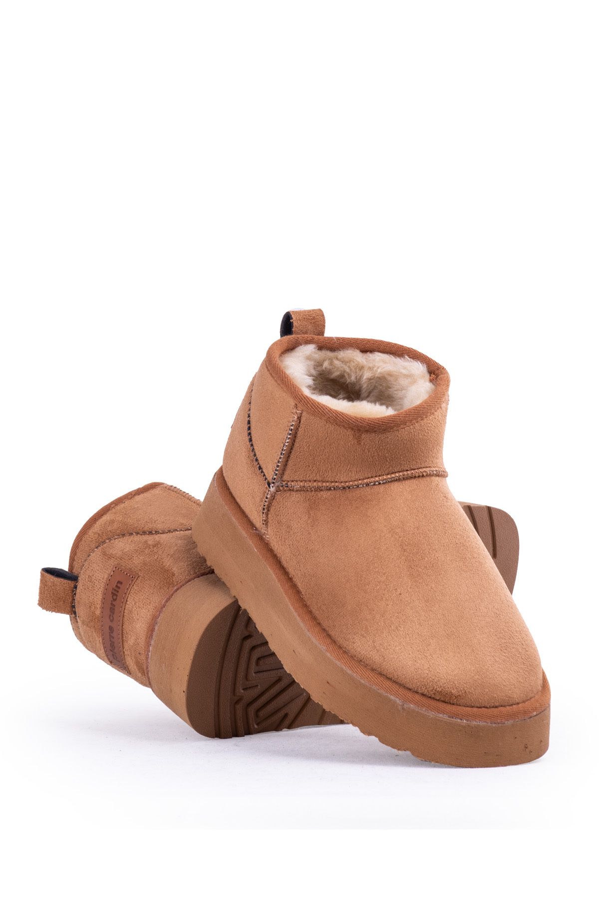 Pierre Cardin-Uggg Women's Warm High Sole Boots 4