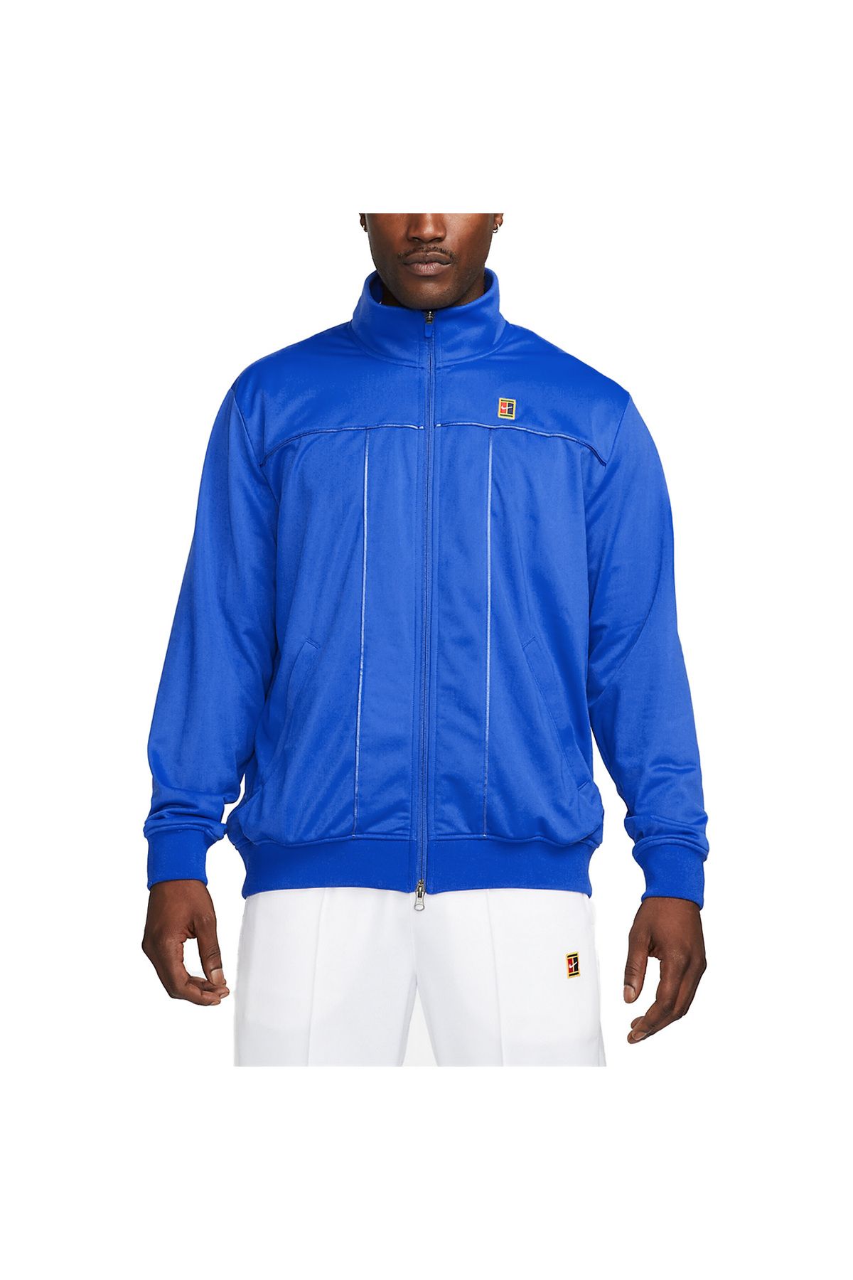 Nike Jacket Dark blue Regular fit Trendyol