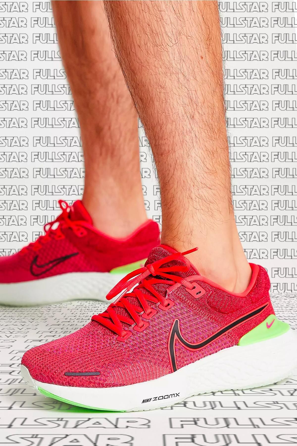 Nike zoom x sales red