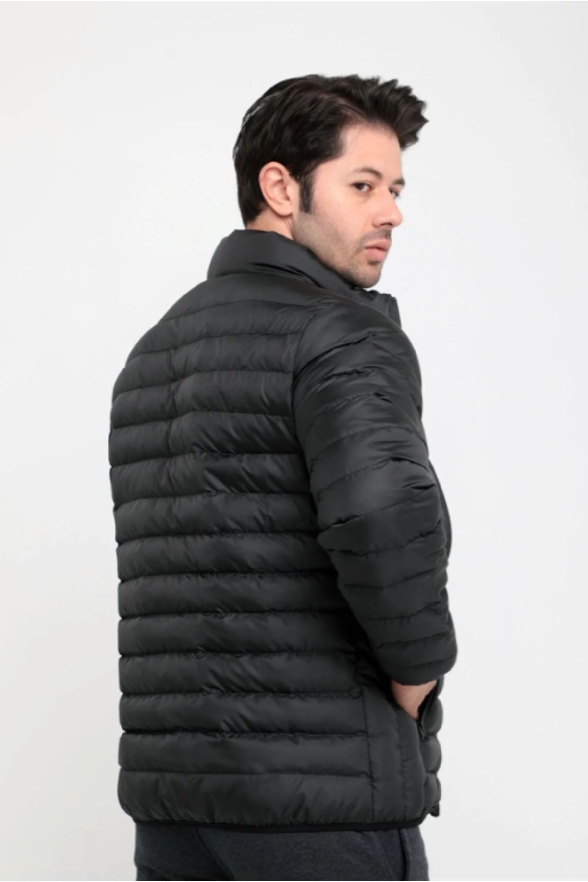Slazenger Winter Jacket Black Regular fit