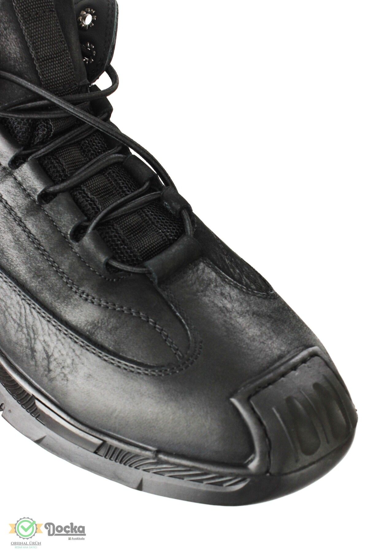 Scootland-Men's Genuine Leather Sports Style Casual Sneaker Boots 8