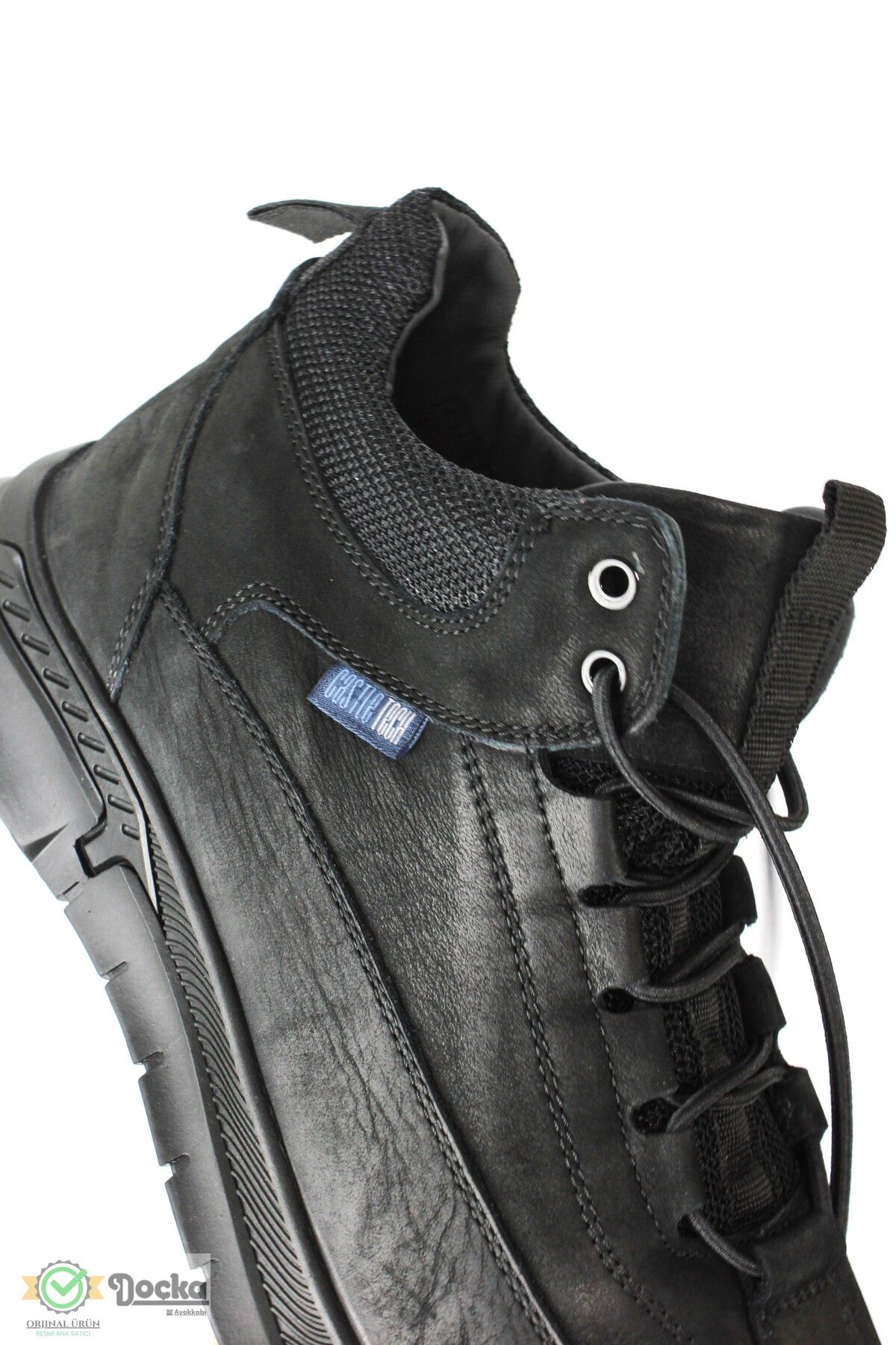 Scootland-Men's Genuine Leather Sports Style Casual Sneaker Boots 4