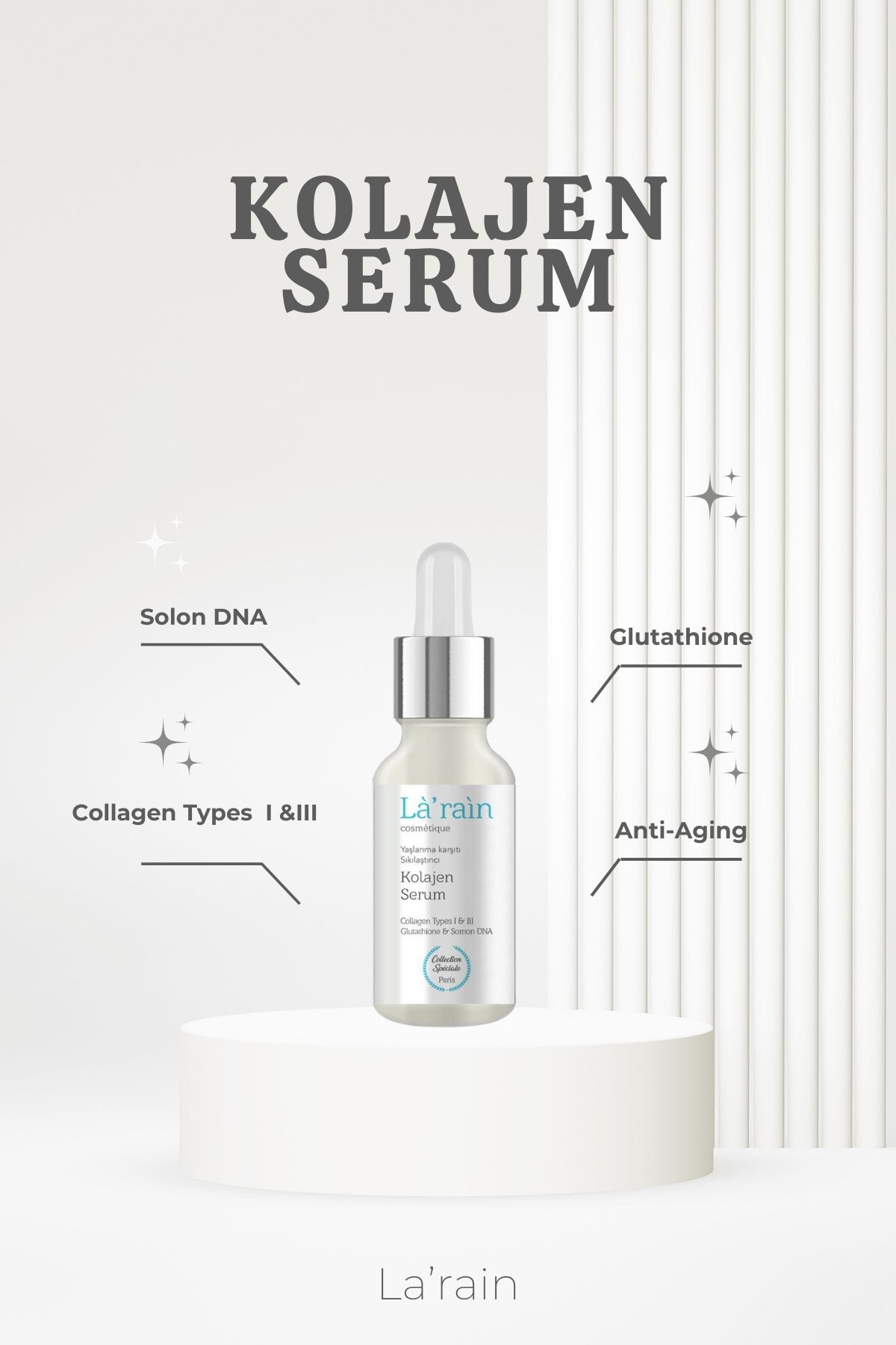 سرم پوست   La rain | TYC32SUTDN169881206901325 اورجینال - تصویر 3