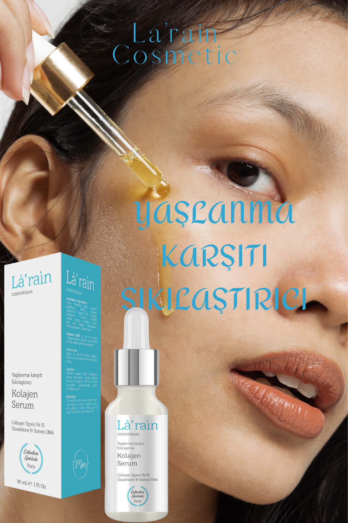 سرم پوست   La rain | TYC32SUTDN169881206901325 اورجینال - تصویر 2