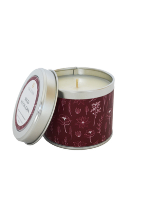 SUM STUDIO Red Sequoia - Kırmızı Sekoya Kokulu Teneke Doğal Mum 180 gr