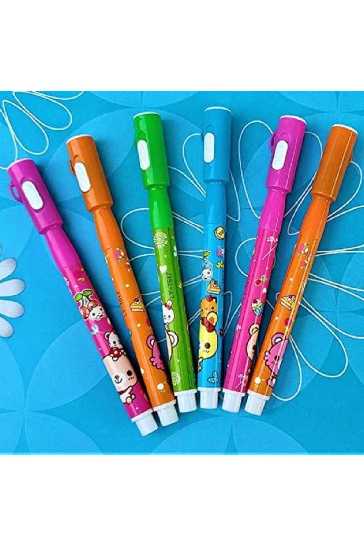 Modellino Görünmez Işıklı Kalem İnvisible Pen - Gövde Rengi