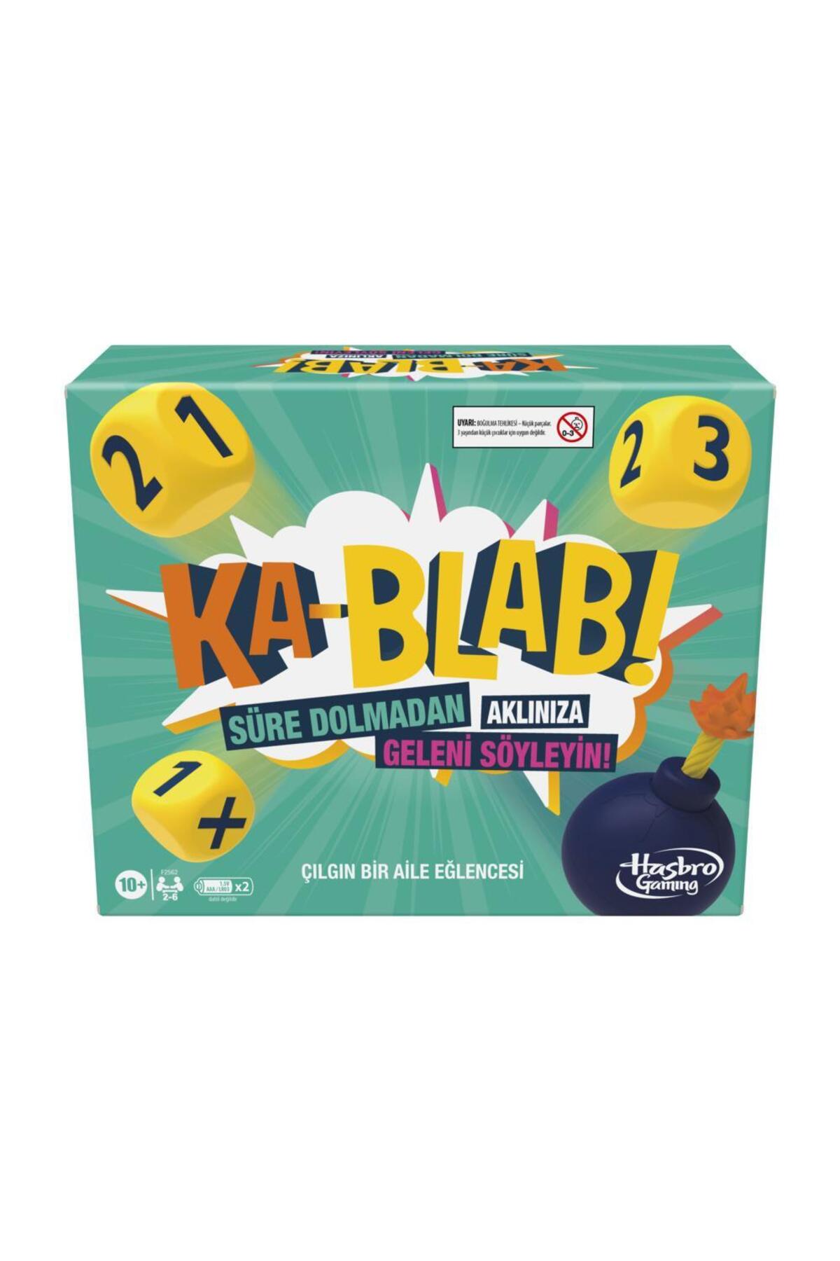 Hasbro Ka-Blab! Gioco Di Parole Per Famiglie – Versione Tedesca, Per 2-6 Giocatori, Dai 10 Anni, Con Timer A Bomba - 2