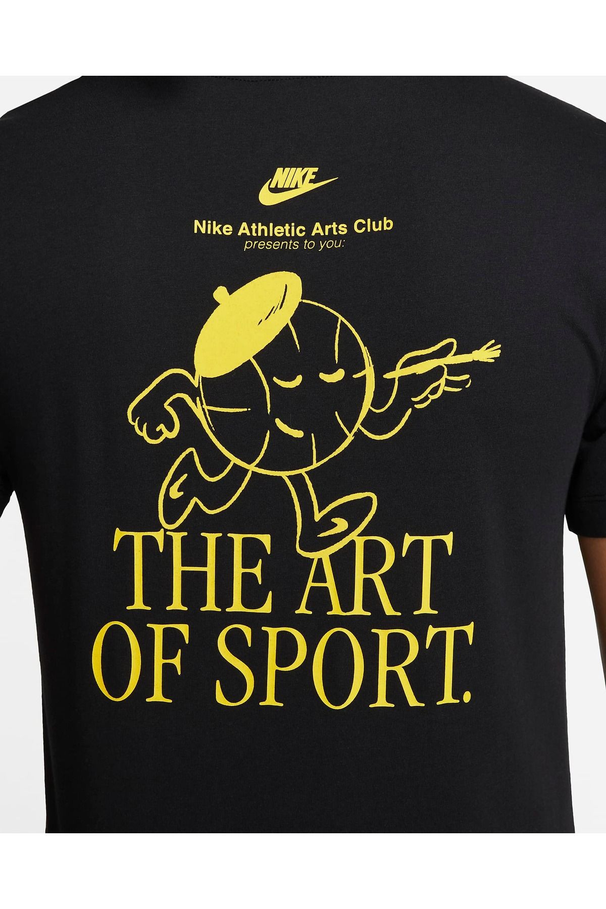Nike M Nsw Tee Art Is Sport Lbr Kad n Giyim