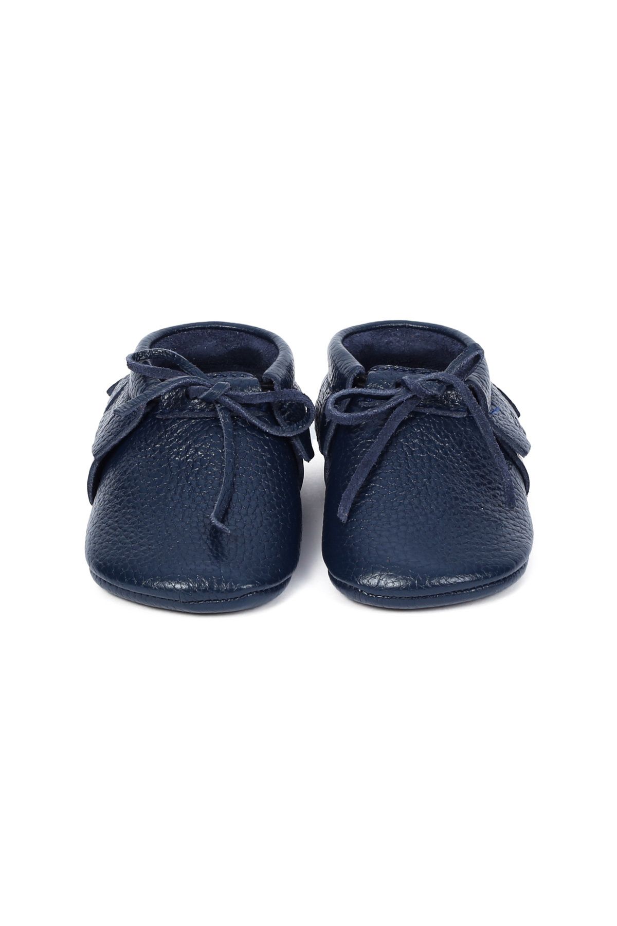 Navy blue baby moccasins new arrivals