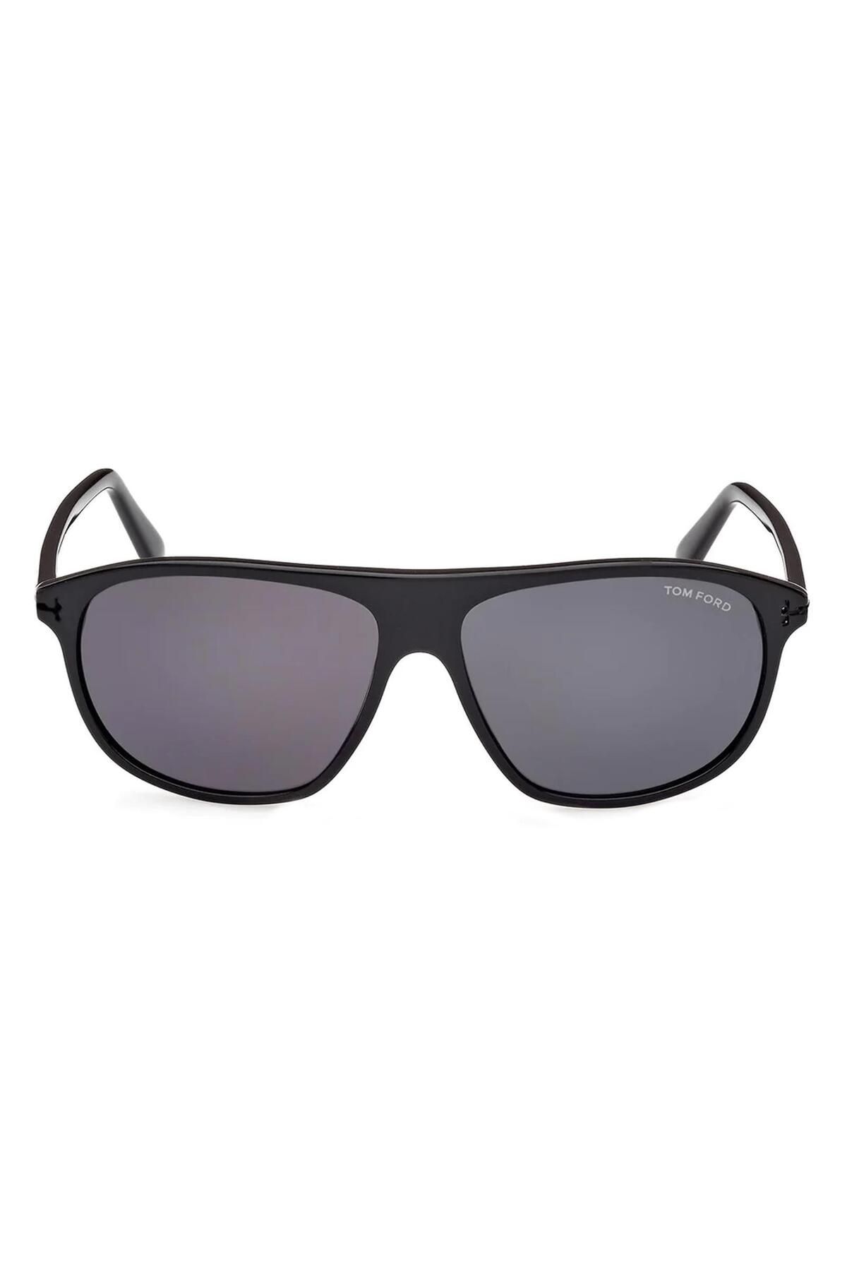عینک آفتابی مردانه TF1027-N 01A 60 Tom Ford