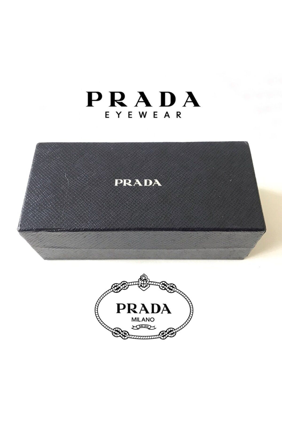 عینک آفتابی مشکی زنانه 15WS 1AB 5Z اورجینال Prada