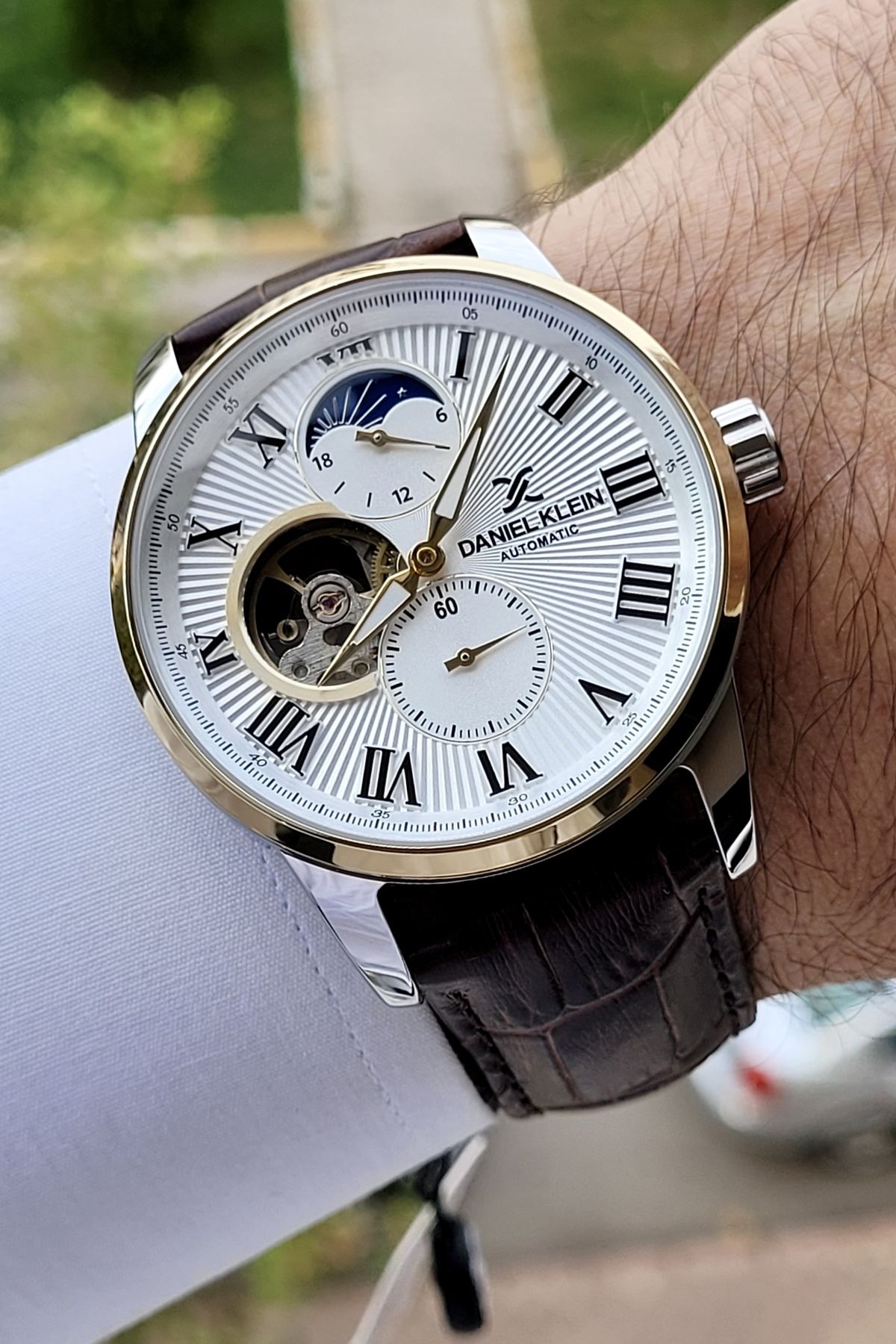 Daniel klein automatic on sale watch