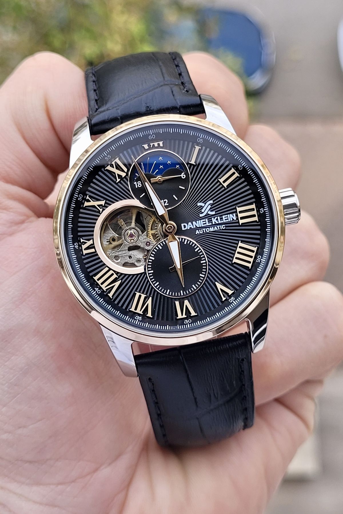 Daniel klein hotsell mechanical watches