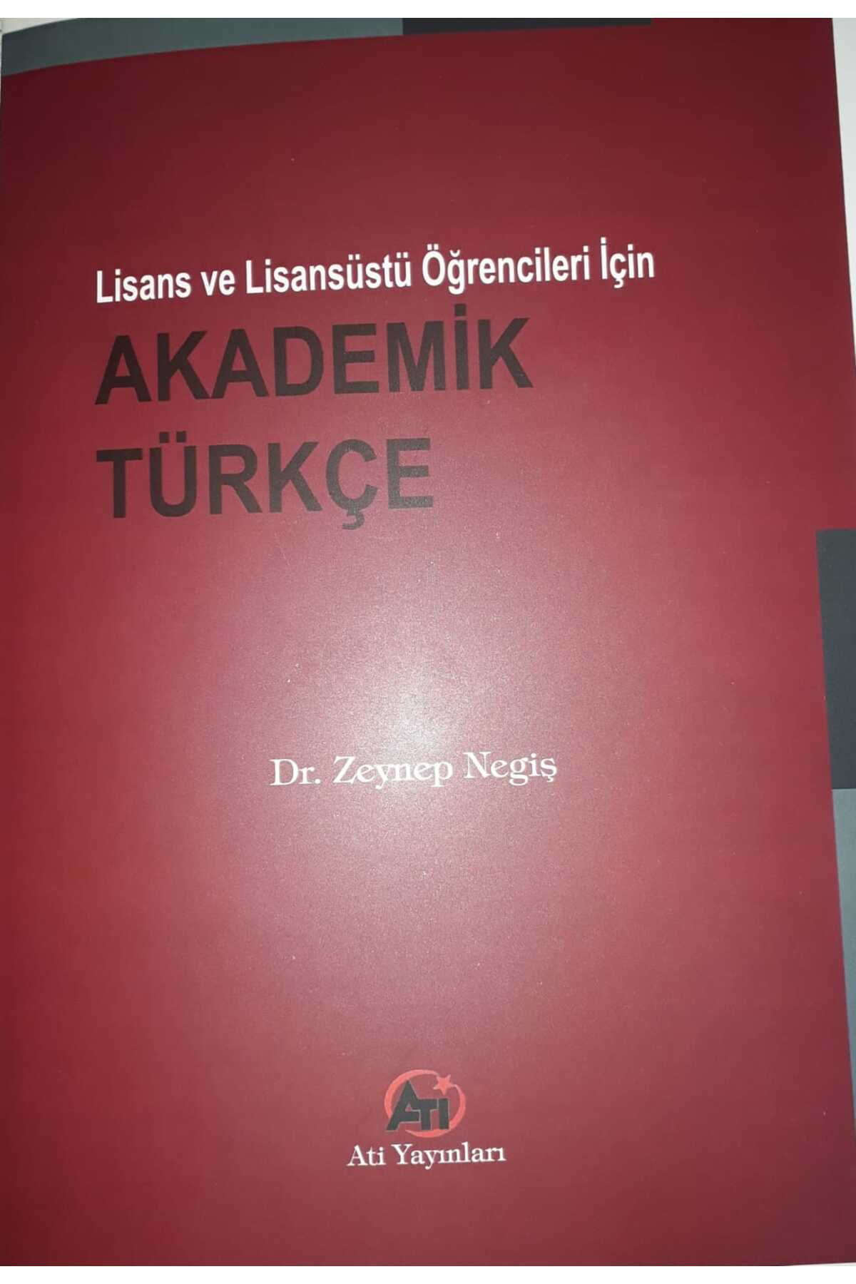 Akademi Titiz Yayınları Lisans ve Lisansüstü Öğrencileri İçin Akademik Türkçe