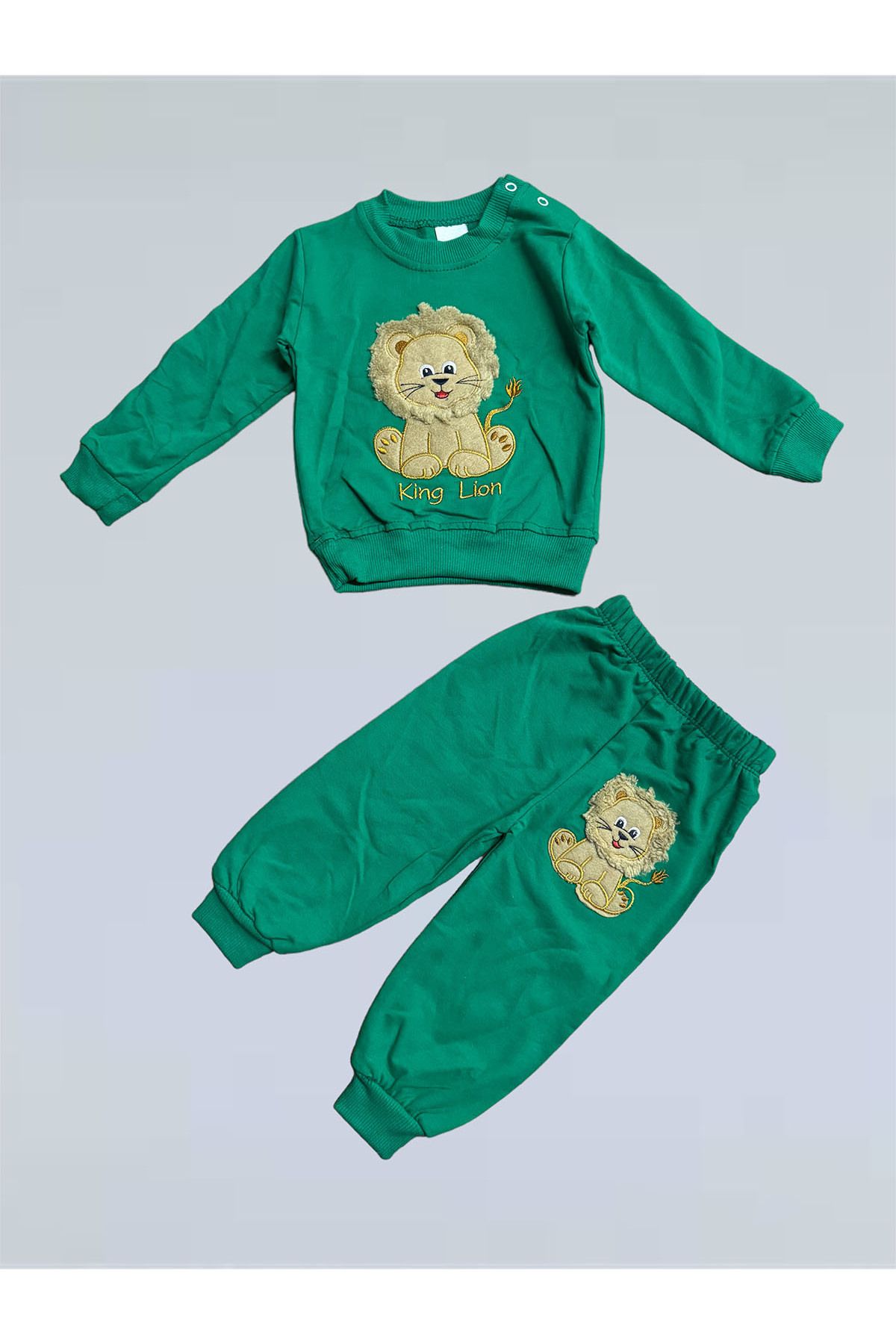 Civilized teddy bear sweatsuit 2025