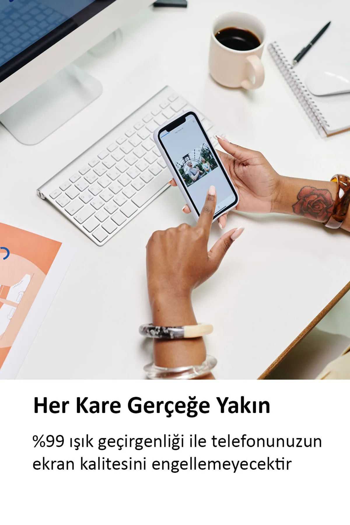 Apple Iphone 15 / 15 Pro Ekran Koruyucu Kırılmaz Cam 5