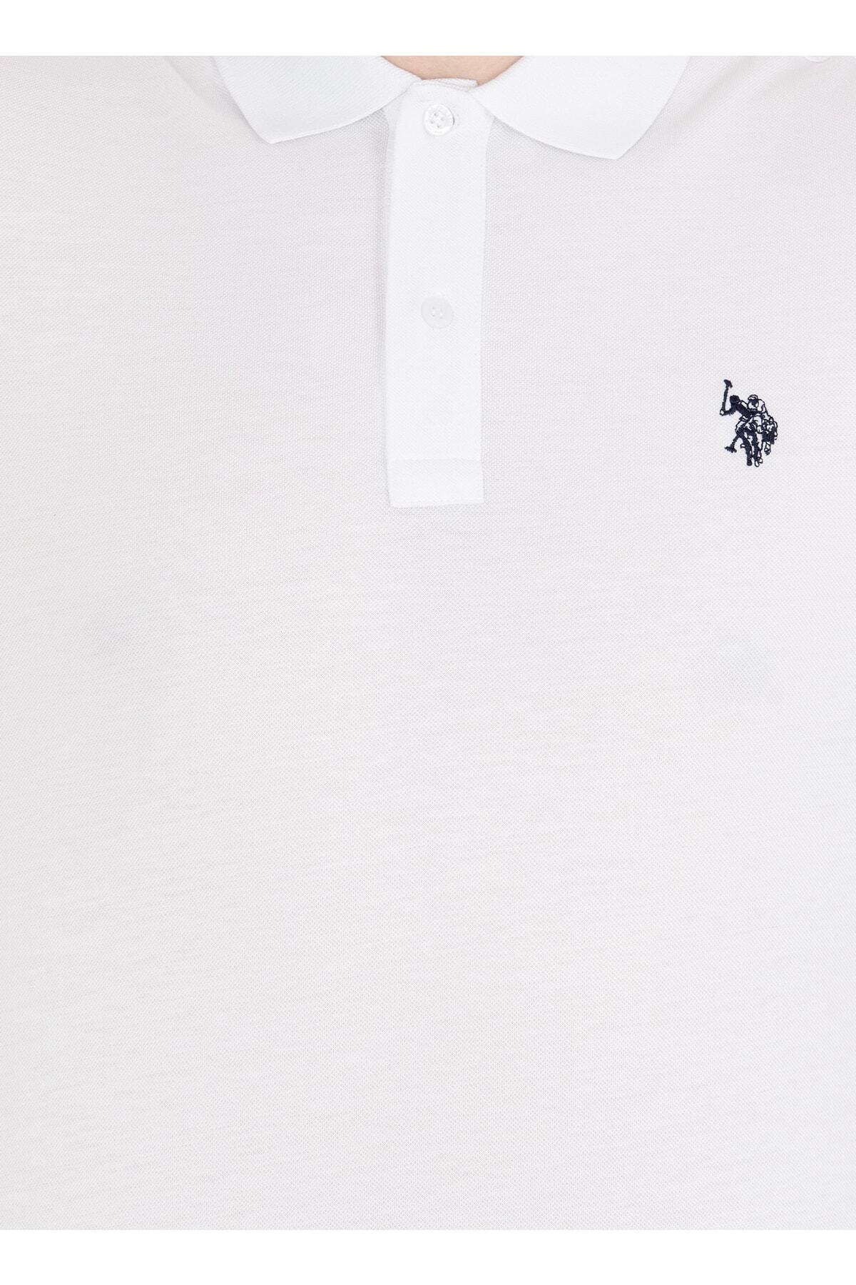 تیشرت مردانه آبی سرمه ای یو اس پولوU.S. Polo Assn. | 5002996051 اورجینال - تصویر 6