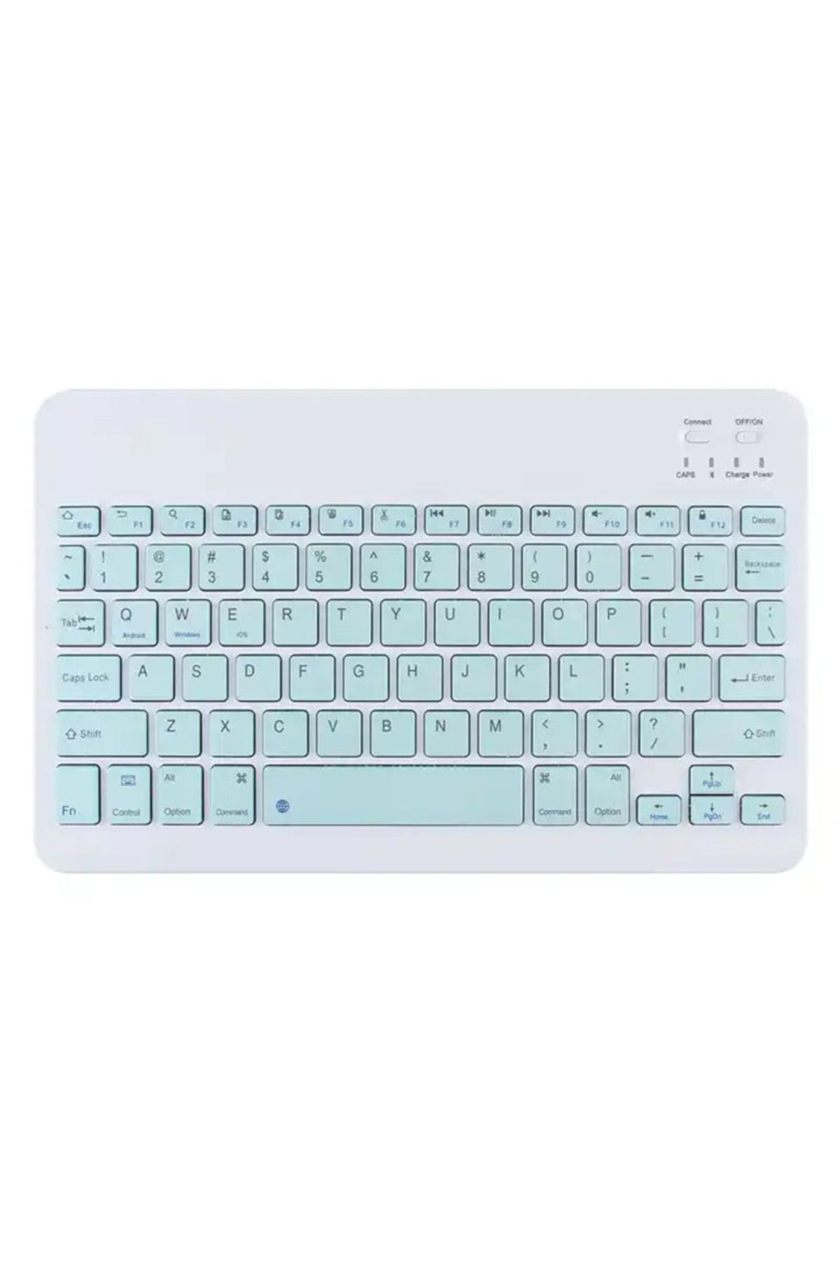 ÜNİCELL-Ipad 10th generation (10.9 INCH) Compatible Bluetooth Enabled Case with Pen Compartment and Turkish Keyboard 2