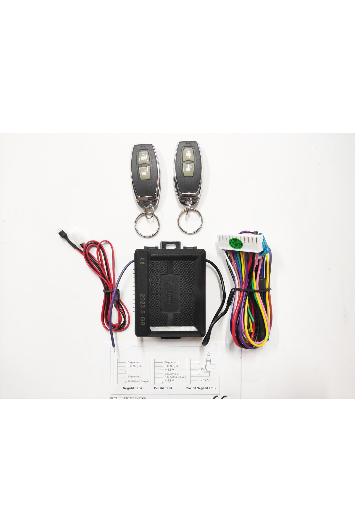 REPLAX-BR4602406 B2 تشغيل/إيقاف 2 زر للتحكم في نموذج اتبعني مع إخراج الإشارة 4