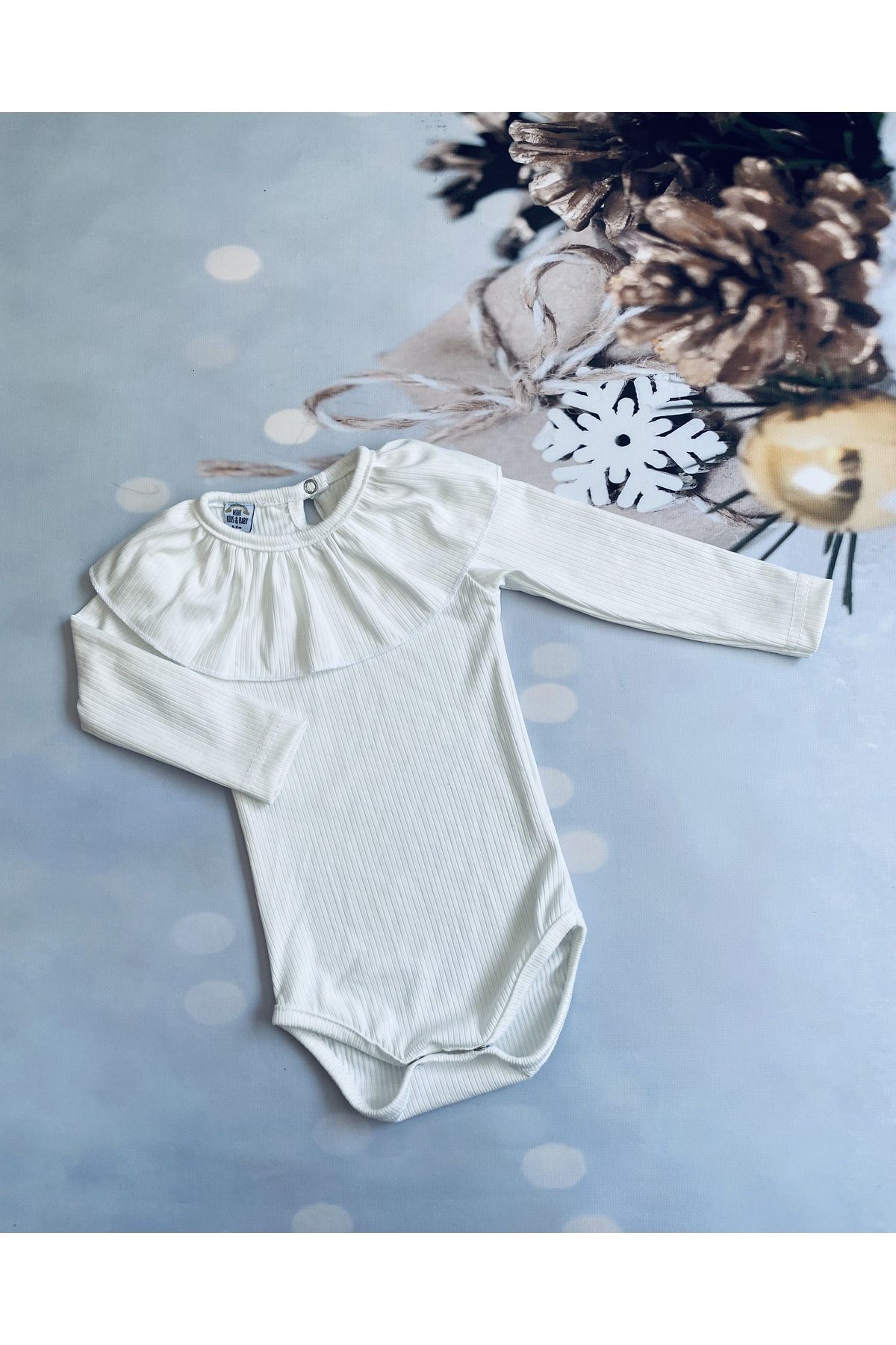 White frill bodysuit baby clearance