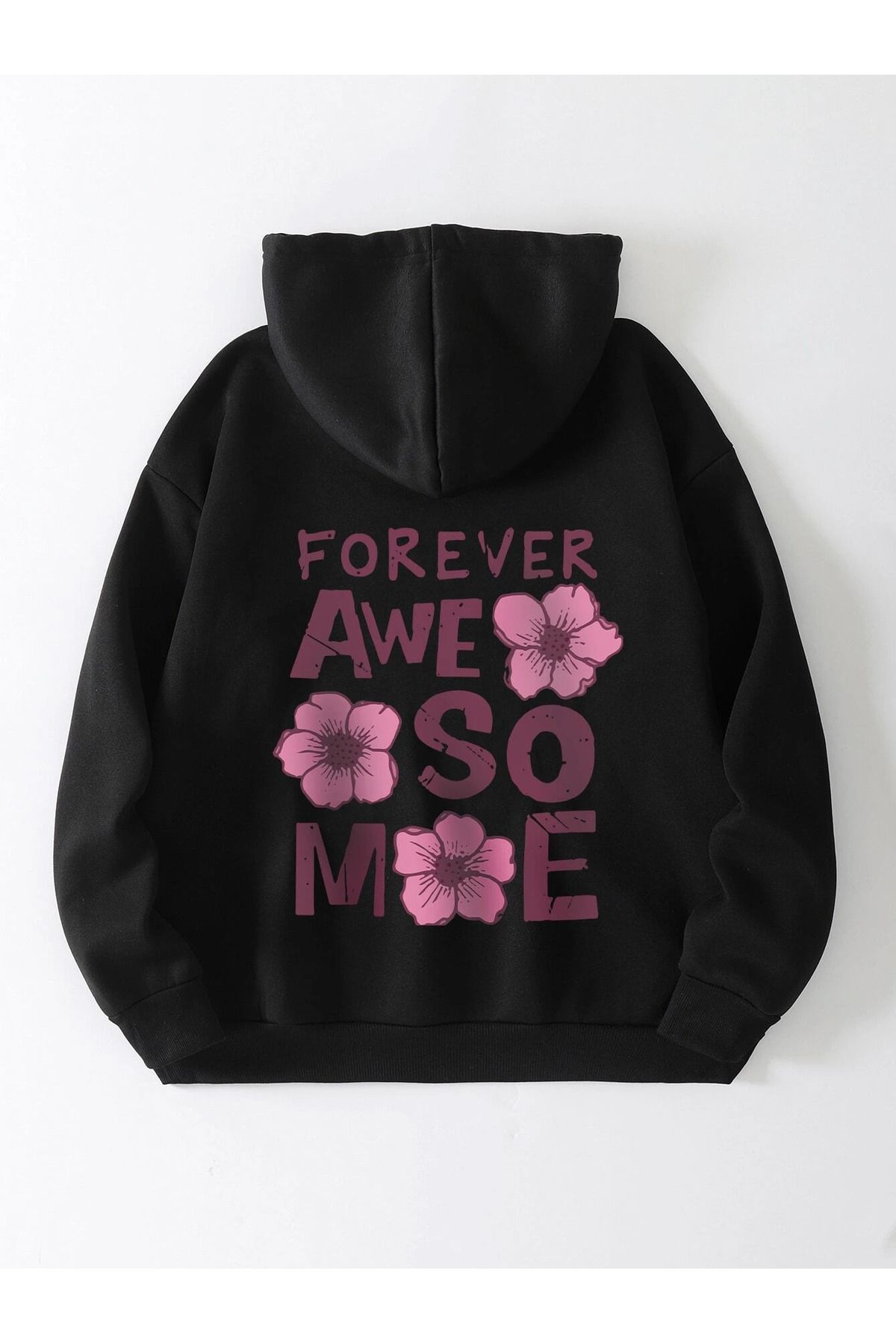 Forever hungry sweatshirt trendyol outlet