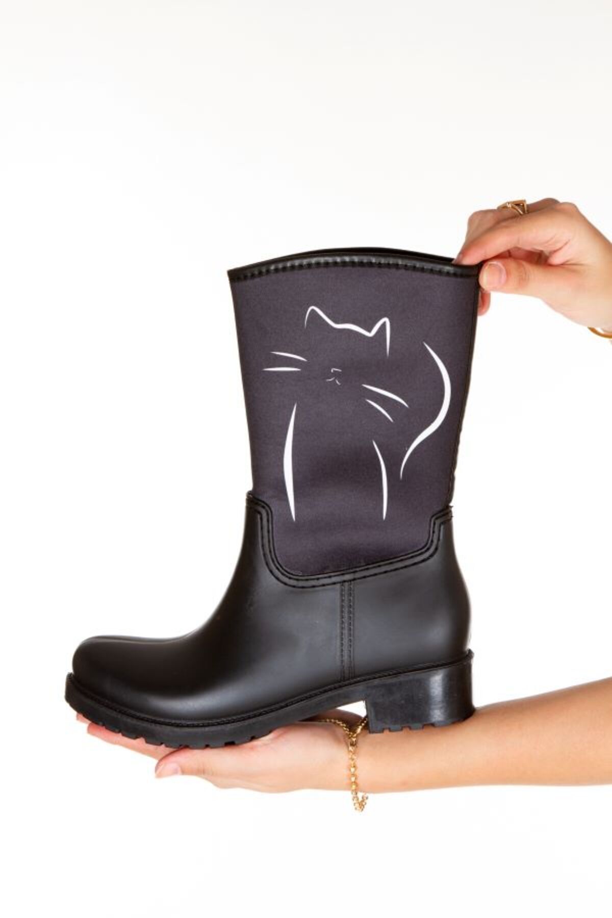 Cat rain boots best sale women's