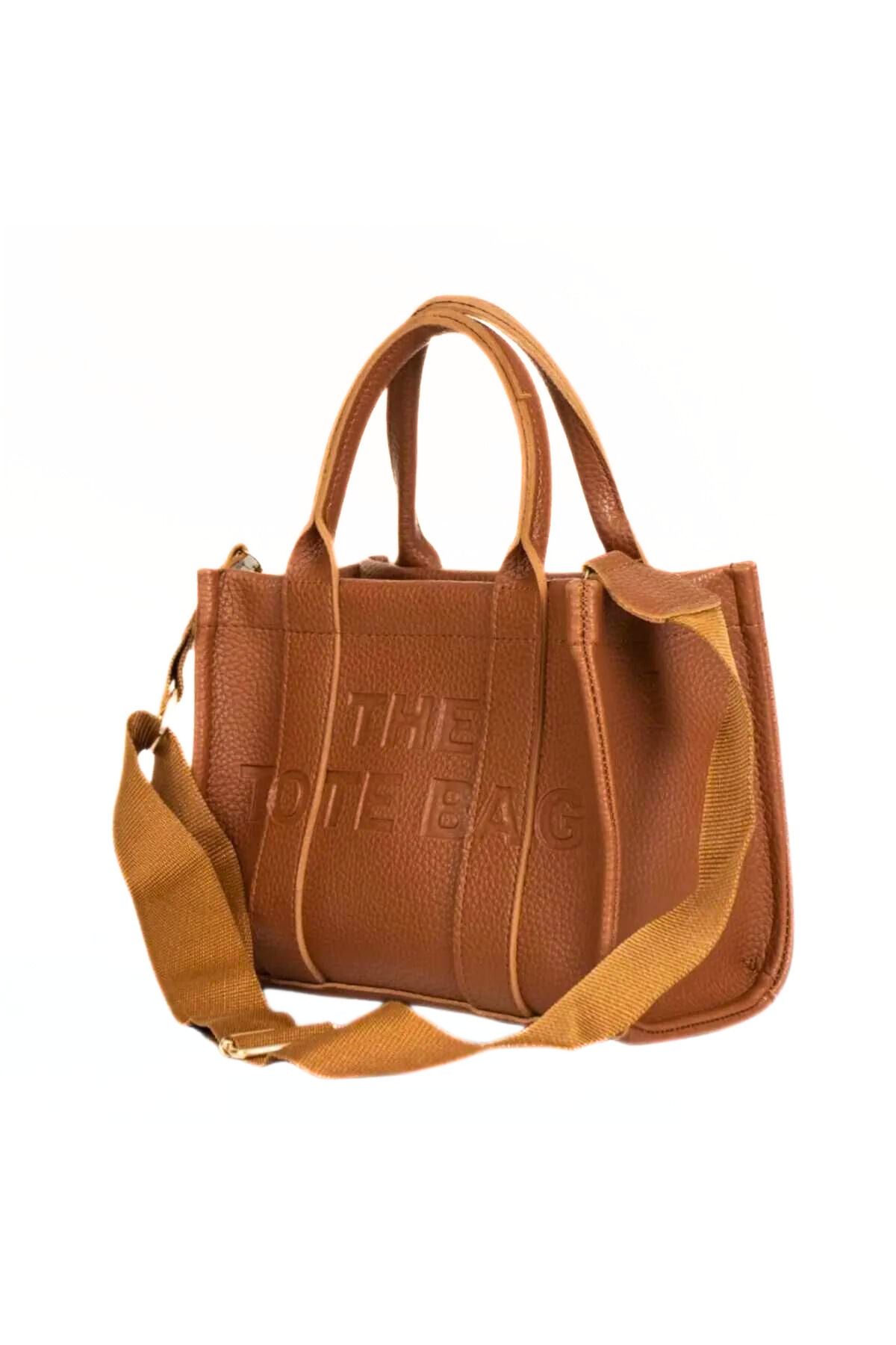 Tote Bag Kadın Şık Tasarım Ayarlanabilir Omuz Askılı Ve El Çantası