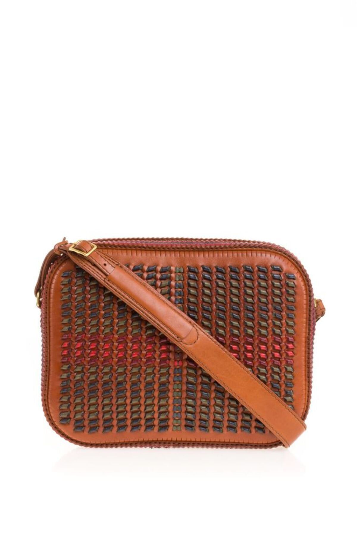G n Usot Tan Leather coloured Women s Crossbody Bag 188 Usot