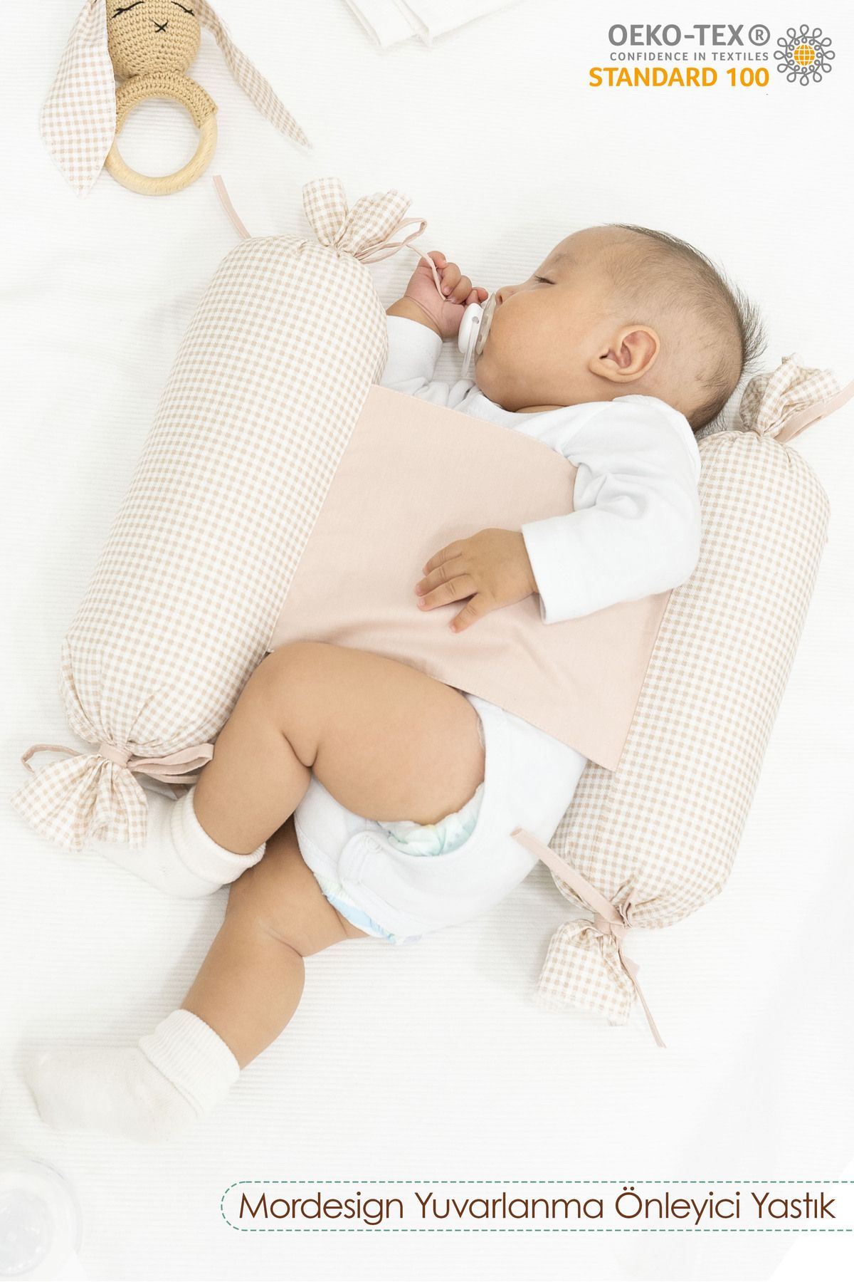 mordesign Baby Anti-Roll Pillow, боковая подушка для сна для новорожденных, серия Puffs ZG987