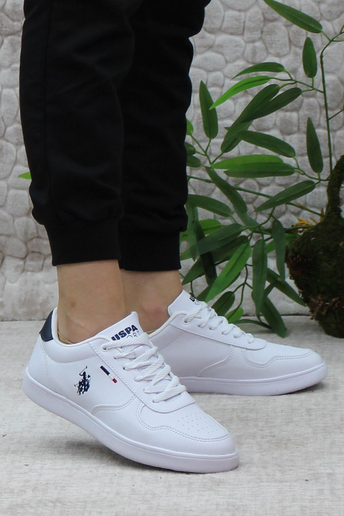 یو اس پولو کفش ورزشی راحت و مناسب برای هر دو جنس، مخصوص آقایان، از برند U.S. Polo Assn. Thunder WMN 3PR