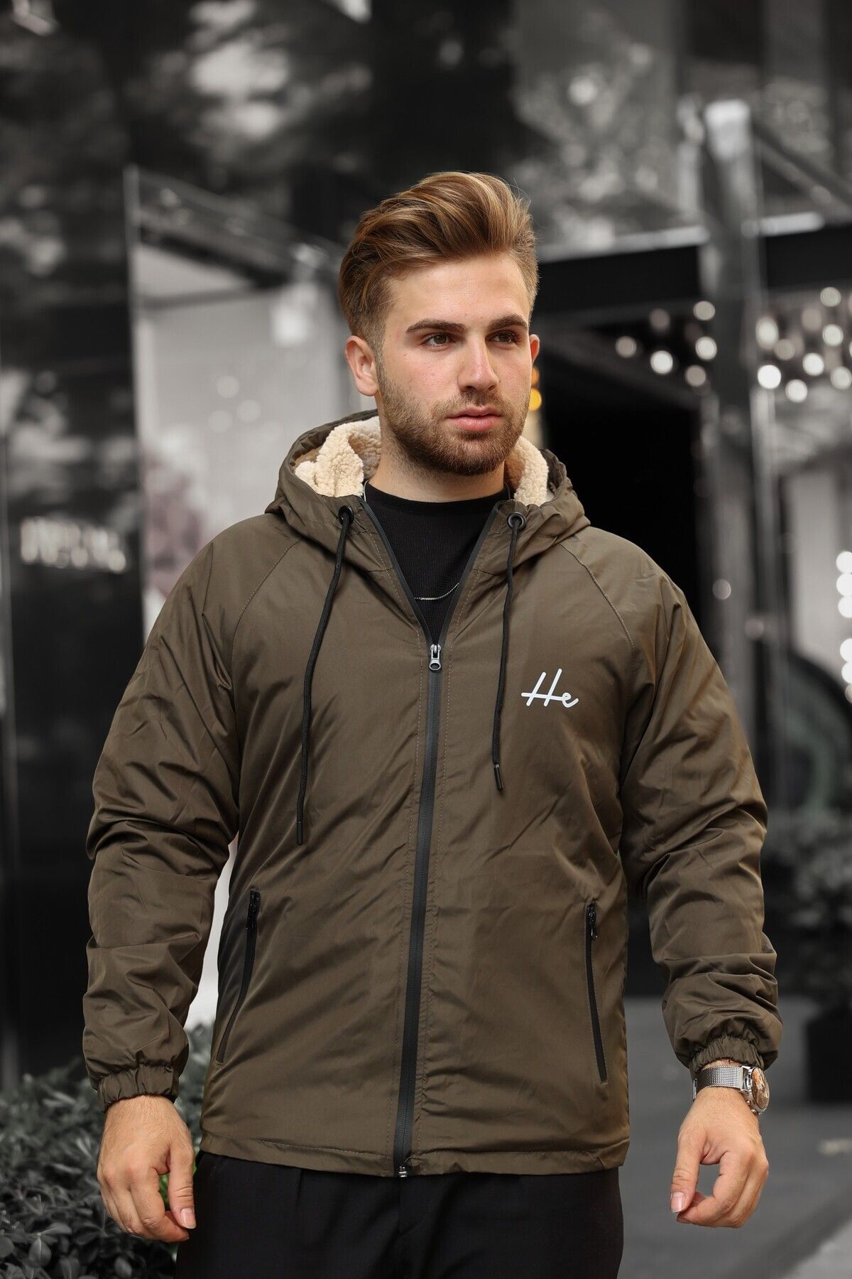 Slim fit winter jacket hotsell