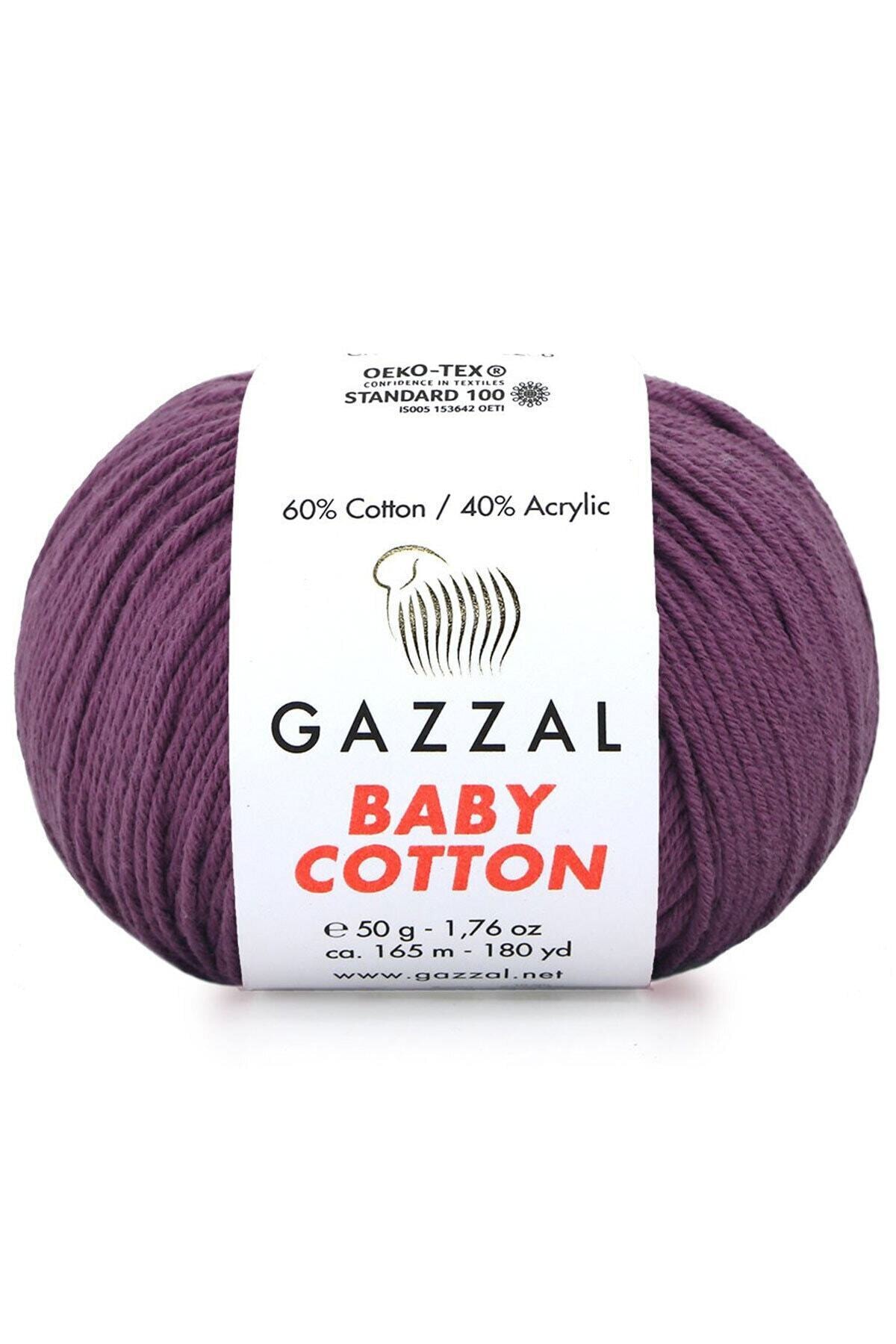 Yarn Home Baby Cotton 3441 | Amigurumi Ipi | Baby Ipi 50 Gr.