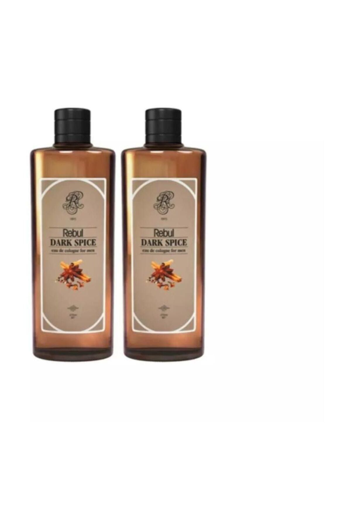 Rebul Kolonya Dark Spice 250 ml X 2 Adet Cam Şişe