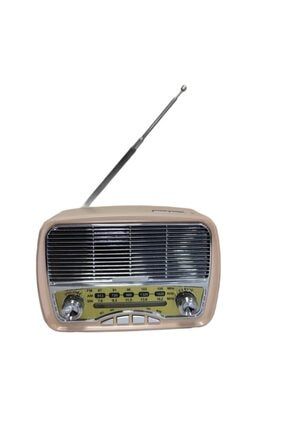 Fp-mega-165bt Nostaljik,eskitme Radyo,mp3 FP-MEGA165 BT KREM