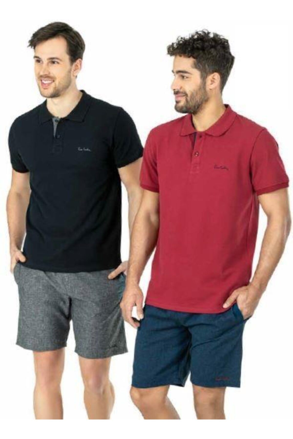 Pierre Cardin 5463 Erkek Şortlu Ev Kıyafeti