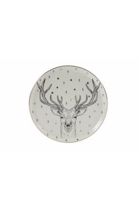 Forest Deer Düz Tabak 20cm 04LFH000453