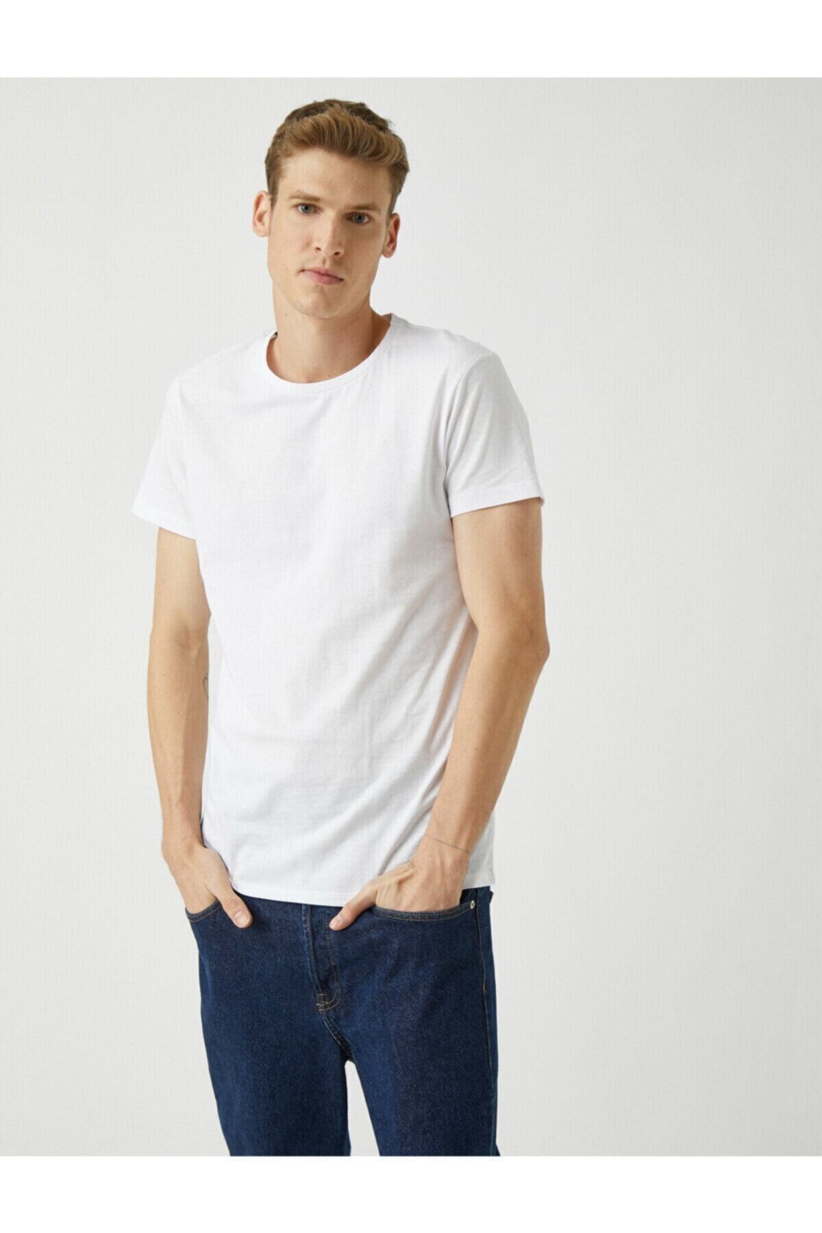 تیشرت کوتون 1YAM12136LK