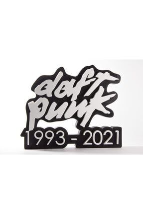 Daft Punk 1993 - 2021 Dekoratif Masa Süsü - 16,5 Cm DAFTP01